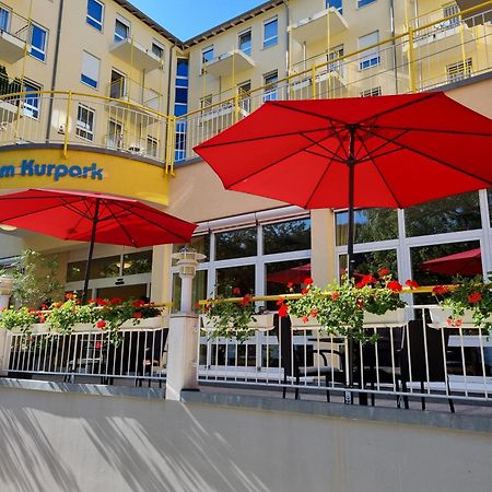 שלנגנבאד Hotel & Residenz Am Kurpark מראה חיצוני תמונה