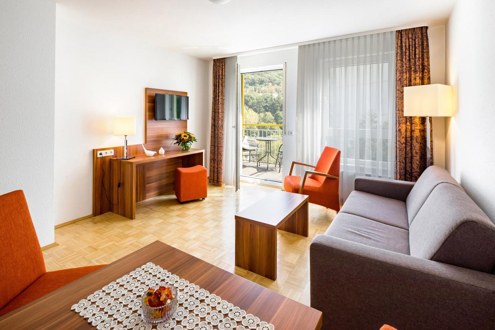 שלנגנבאד Hotel & Residenz Am Kurpark מראה חיצוני תמונה